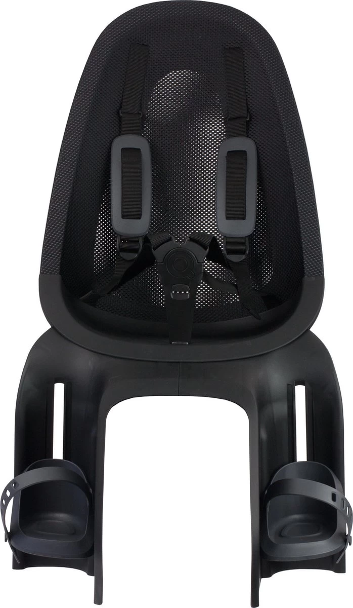 Qibbel Air Fietsstoeltje Achter Bagagedrager Bevestiging - Black 3 Qibbel Air Fietsstoeltje Achter Bagagedrager Bevestiging - Black - Afbeelding 3