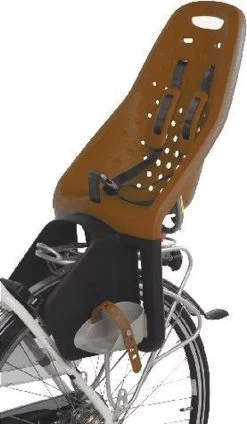 Gmg Yepp Junior - Fietsstoeltje Achter - Easyfit - Bruin -Kinderwagens Kortingswinkel 699x1200 3