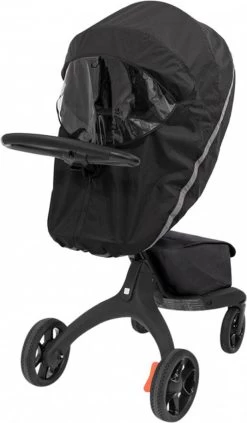 Stokke® Xplory® X Regenscherm Black -Kinderwagens Kortingswinkel 700x1200
