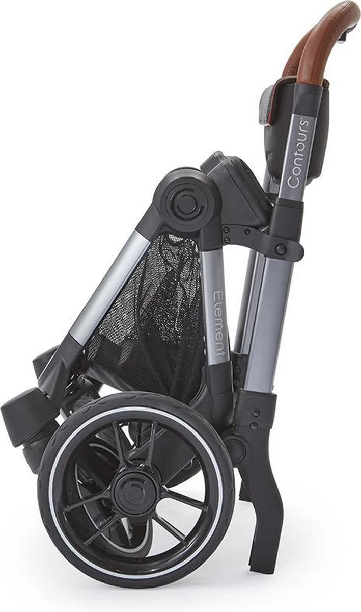 Contours Element ® Multifunctioneel Kinderwagen Met Reiswieg En Shopping Bag - Tweelingwagen - Duowagen- Met Boodschappenmand 4 Contours Element ® Multifunctioneel Kinderwagen Met Reiswieg En Shopping Bag - Tweelingwagen - Duowagen- Met Boodschappenmand - Afbeelding 4