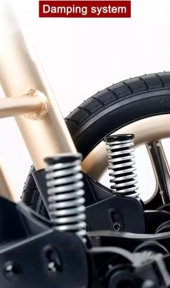 Merkloos Luxe Multi-functionele 3 In 1 Kinderwagen - Kwalitatieve Buggy - Opklapbare Wandelwagen - Khaki -Kinderwagens Kortingswinkel 710x1200 3