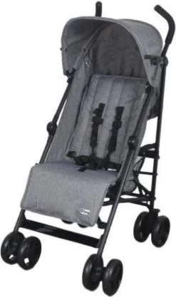 Ding GoGo Buggy - Grijs - Multi Standen Buggy - Incl. Boodschappenmandje En Zonnekap 31 Ding GoGo Buggy - Grijs - Multi Standen Buggy - Incl. Boodschappenmandje En Zonnekap -Kinderwagens Kortingswinkel 710x1200 4