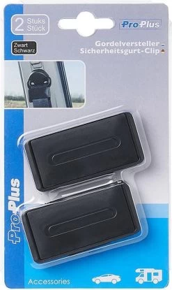 PROPLUS Pro Plus Gordelversteller - 7 X 4 X 2 Cm - Zwart - 2 Stuks 11 PROPLUS Pro Plus Gordelversteller - 7 X 4 X 2 Cm - Zwart - 2 Stuks -Kinderwagens Kortingswinkel 715x1200 1