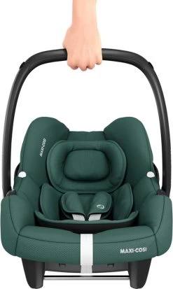 Maxi-Cosi Cabriofix I-Size Autostoeltje - Essential Green -Kinderwagens Kortingswinkel 718x1200 1