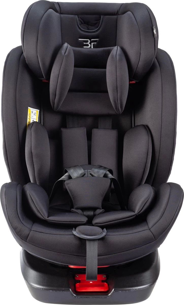 Bebies First Meegroei Autostoel Rotate - Isofix - Groep 0/1/2/3 - 360 Graden Draaibaar - Zwart 6 Bebies First Meegroei Autostoel Rotate - Isofix - Groep 0/1/2/3 - 360 Graden Draaibaar - Zwart - Afbeelding 6
