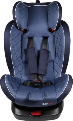 Carkids Verstelbaar Kinderautostoeltje Blauw | Kinderautostoel Groep 0+/1/2/3 Met Isofix En Top Tether Connector | Kinderen Tot 12 Jaar | Tot 36 Kg -Kinderwagens Kortingswinkel 732x1200
