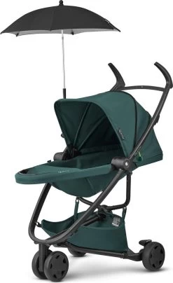 Quinny Zapp Flex Buggy - Green -Kinderwagens Kortingswinkel 733x1200 2