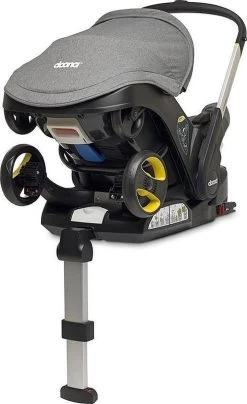 Doona Isofix Base Voor Doona 0+ Autostoeltje -Kinderwagens Kortingswinkel 734x1200 1