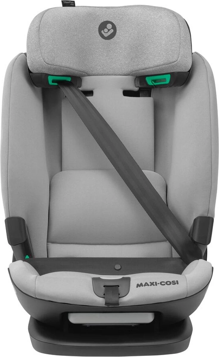 Maxi-Cosi Titan Plus I-Size Autostoeltje - Authentic Grey - Vanaf Ca. 15 Maanden Tot 12 Jaar 11 Maxi-Cosi Titan Plus I-Size Autostoeltje - Authentic Grey - Vanaf Ca. 15 Maanden Tot 12 Jaar - Afbeelding 11