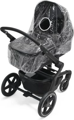 Jollein Regenhoes Kinderwagen - Universeel -Kinderwagens Kortingswinkel 741x1200 2