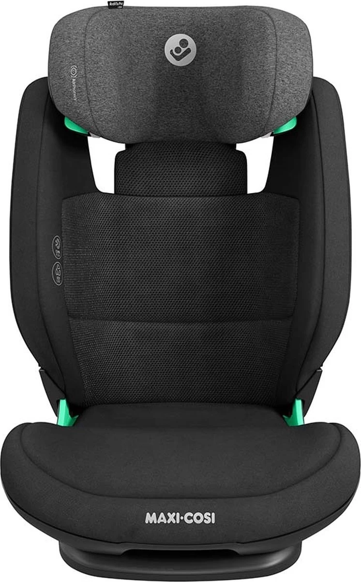 Maxi-Cosi RodiFix Pro I-Size Autostoel - Authentic Black - Vanaf Ca. 3,5 Jaar Tot 12 Jaar 2 Maxi-Cosi RodiFix Pro I-Size Autostoel - Authentic Black - Vanaf Ca. 3,5 Jaar Tot 12 Jaar - Afbeelding 2