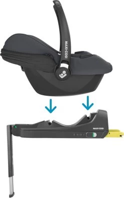 Maxi-Cosi Cabriofix I-Size Autostoeltje - Essential Graphite -Kinderwagens Kortingswinkel 755x1200