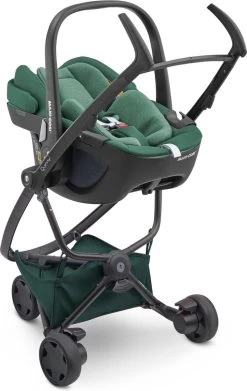 Quinny Zapp Flex Buggy - Green -Kinderwagens Kortingswinkel 759x1200 2