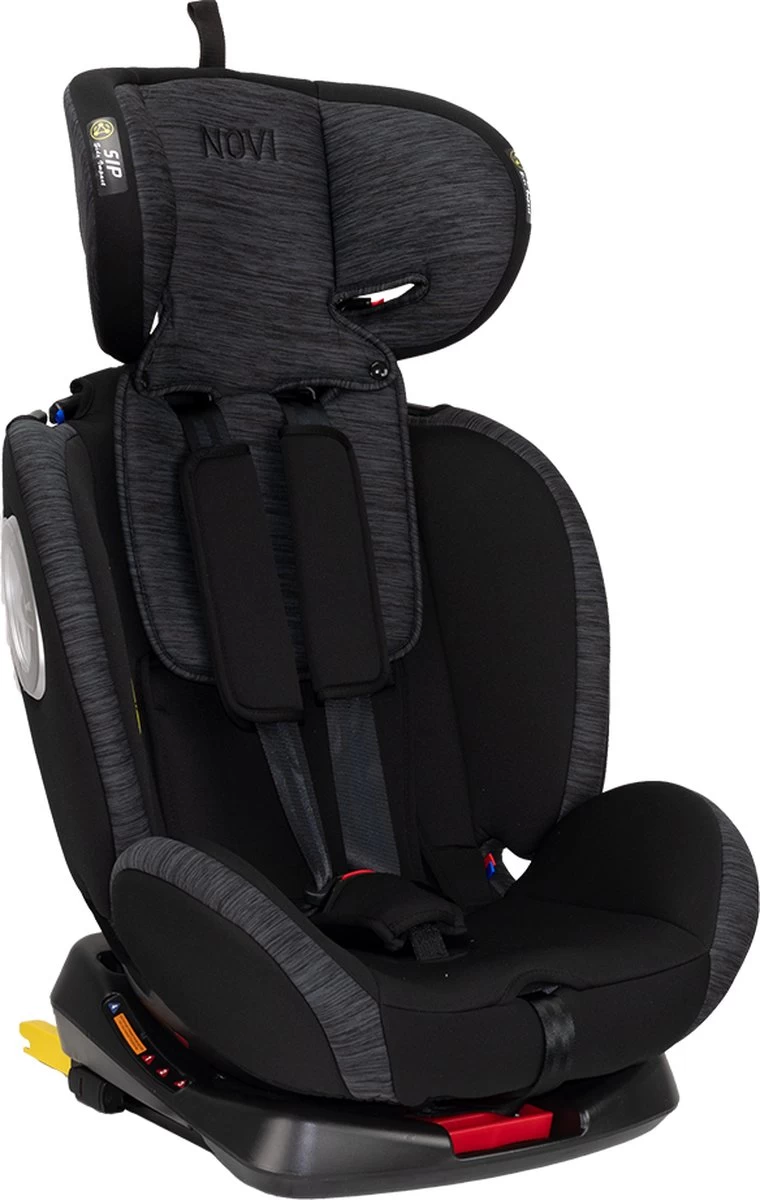 Autostoel Novi Baby® Goliath Go 0-1-2-3 Isofix Rotation Black/Grey 6 Autostoel Novi Baby® Goliath Go 0-1-2-3 Isofix Rotation Black/Grey - Afbeelding 6