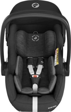 Maxi-Cosi Marble I-Size Autostoeltje Inclusief Base - Essential Black -Kinderwagens Kortingswinkel 761x1200