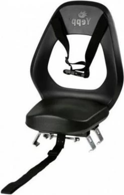 Yepp Achterzitje Junior Basic - Black -Kinderwagens Kortingswinkel 764x1200