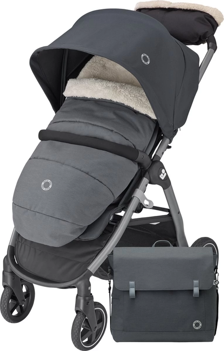 Maxi-Cosi Gia - Essential Graphite FR - Vanaf De Geboorte Tot Circa 4 Jaar 10 Maxi-Cosi Gia - Essential Graphite FR - Vanaf De Geboorte Tot Circa 4 Jaar - Afbeelding 10