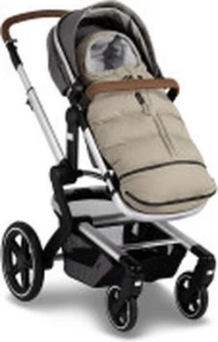 Joolz Puffer Voetenzak - Taupe -Kinderwagens Kortingswinkel 766x1200 1