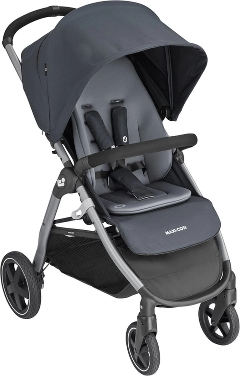 Maxi-Cosi Gia - Essential Graphite FR - Vanaf De Geboorte Tot Circa 4 Jaar 16 Maxi-Cosi Gia - Essential Graphite FR - Vanaf De Geboorte Tot Circa 4 Jaar - Afbeelding 16