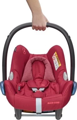 Maxi-Cosi CabrioFix Autostoeltje - Nomad Red -Kinderwagens Kortingswinkel 767x1200