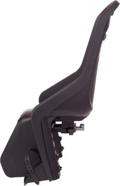 Polisport Bubbly Maxi MIK HD Kinderzitje - Zwart/donkergrijs -Kinderwagens Kortingswinkel 772x1200