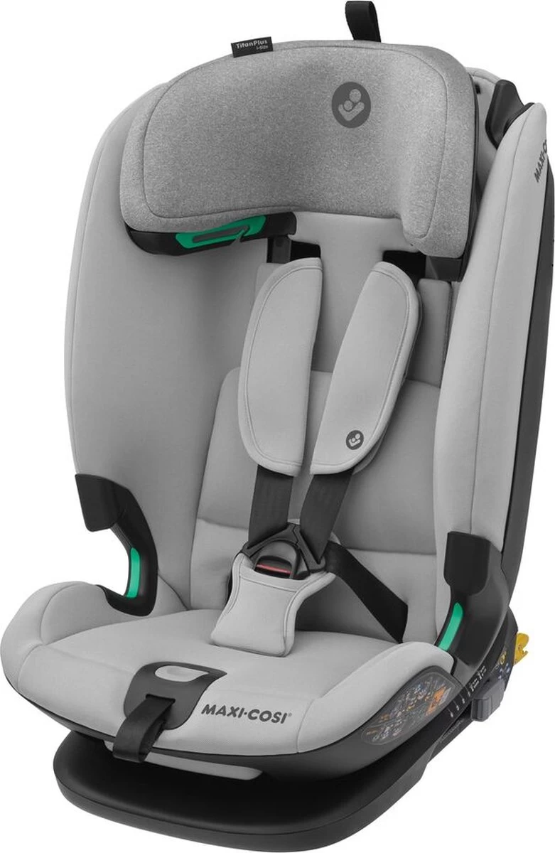 Maxi-Cosi Titan Plus I-Size Autostoeltje - Authentic Grey - Vanaf Ca. 15 Maanden Tot 12 Jaar 1 Maxi-Cosi Titan Plus I-Size Autostoeltje - Authentic Grey - Vanaf Ca. 15 Maanden Tot 12 Jaar