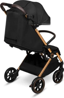Lionelo Buggy Cloe - Kinderwagen Premium + - Tot 22 Kg - Verstelbare Rugleuning - 5-punts Veiligheidsgordels - Grote Zwenkwielen - Klamboe - Bekerhouder - Lichtgewicht - Compact - Waterdicht -Kinderwagens Kortingswinkel 782x1200 4