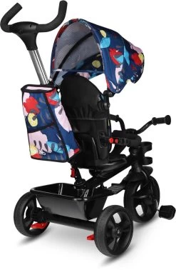 Lionelo Haari - Driewieler - Drankhouder - 2in1 - Tot 36+ -Kinderwagens Kortingswinkel 784x1200