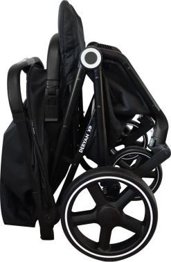 Deryan Luxe XP Buggy XL - Compact Lichtgewicht - Zwart -Kinderwagens Kortingswinkel 785x1200 1