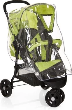 Hauck Regenhoes - Geschikt Voor Buggy's - Transparant, Grijs -Kinderwagens Kortingswinkel 786x1200 2
