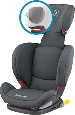 Maxi-Cosi Rodifix AirProtect® Autostoeltje - Authentic Graphite -Kinderwagens Kortingswinkel 787x1200