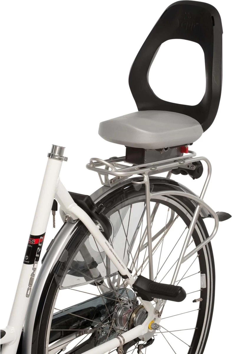 Yepp Achterzitje Junior Basic - Silver 4 Yepp Achterzitje Junior Basic - Silver - Afbeelding 4