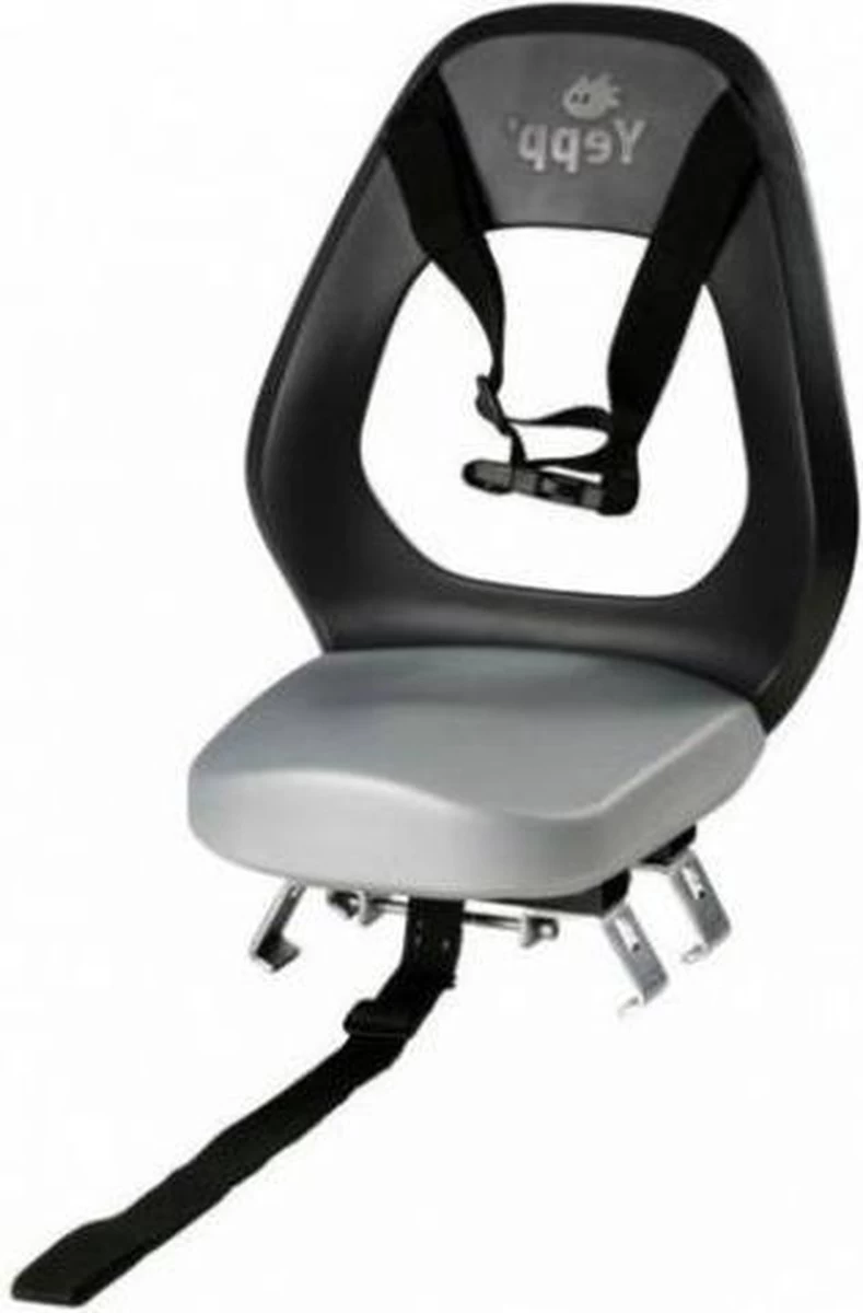 Yepp Achterzitje Junior Basic - Silver 7 Yepp Achterzitje Junior Basic - Silver - Afbeelding 7