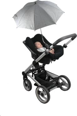 Dooky Parasol Kinderwagen Grijs Gemêleerd -Kinderwagens Kortingswinkel 793x1200 1