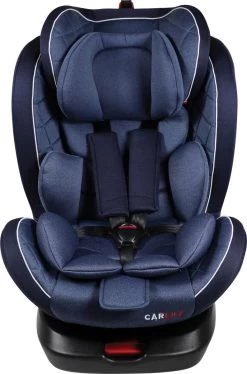 Carkids Verstelbaar Kinderautostoeltje Blauw | Kinderautostoel Groep 0+/1/2/3 Met Isofix En Top Tether Connector | Kinderen Tot 12 Jaar | Tot 36 Kg -Kinderwagens Kortingswinkel 793x1200