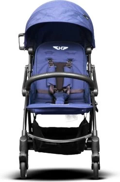 Hamilton By Yoop One Prime X1 Buggy - Premium Stroller Met One Hand Folding Technologie - Blauw - Lichte, Verstelbare En Wendbare Kinderwagen Met Vele Gemakken -Kinderwagens Kortingswinkel 793x1200 4