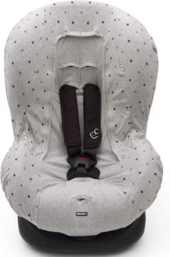 Dooky Seat Cover Groep 1 Autostoel Hoes Light Grey Crowns 13 Dooky Seat Cover Groep 1 Autostoel Hoes Light Grey Crowns -Kinderwagens Kortingswinkel 794x1200 1