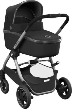 Maxi-Cosi Adorra² Kinderwagen - Essential Black - BESTE KOOP Consumentenbond (februari 2022) -Kinderwagens Kortingswinkel 797x1200 2