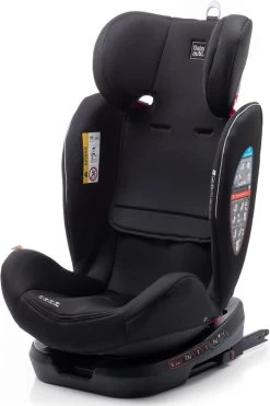 Babyauto Biro D FIX Black Group 0+ 1 2 3 - 0 Tot 36 Kg - Isofix -Kinderwagens Kortingswinkel 799x1200