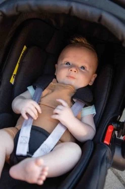 Ding Juna Kinderwagen 3 In 1 - Beige/Rose - Combi Kinderwagen Incl. Autostoel -Kinderwagens Kortingswinkel 799x1200 5