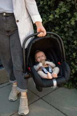 Ding Juna Kinderwagen 3 In 1 - Beige/Rose - Combi Kinderwagen Incl. Autostoel -Kinderwagens Kortingswinkel 799x1200 6