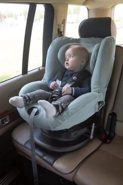 Meyco Autostoelhoes Basic Jersey - Stone Green - Groep 1 -Kinderwagens Kortingswinkel 800x1200 28