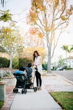 Joovy Caboose Graphite Stand On Tandem Buggy - Rood - Duo Buggy - Dubbele Buggy -Kinderwagens Kortingswinkel 800x1200 31