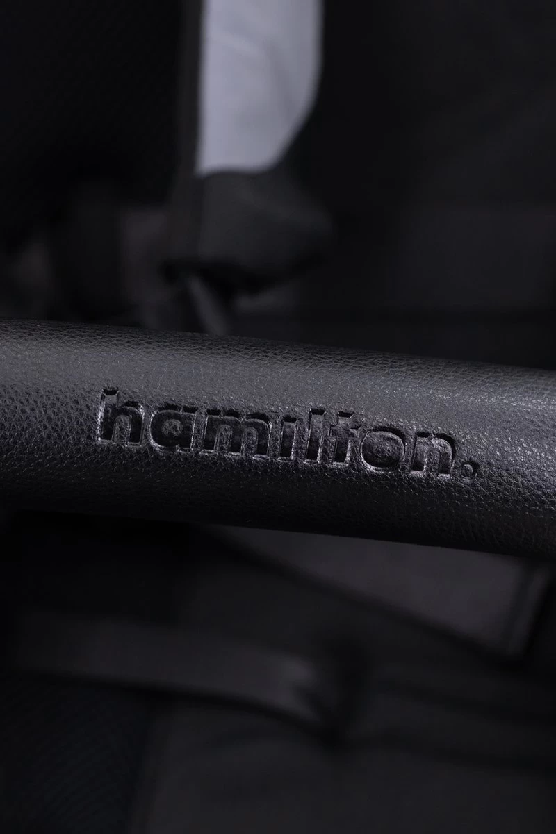 Hamilton By Yoop X1 Plus Buggy – Nieuw, Hoger, Uitgebreider 2023 Model – Premium Stroller Met One Hand Folding Technologie – Zwart – Lichte, Verstelbare En Wendbare Kinderwagen Met Vele Gemakken 18 Hamilton By Yoop X1 Plus Buggy – Nieuw, Hoger, Uitgebreider 2023 Model – Premium Stroller Met One Hand Folding Technologie – Zwart – Lichte, Verstelbare En Wendbare Kinderwagen Met Vele Gemakken - Afbeelding 18