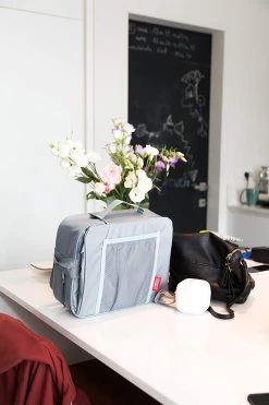 Nuby - Booster Seat - Kinderzitje - Grijs - 9m+ -Kinderwagens Kortingswinkel 800x1200 4