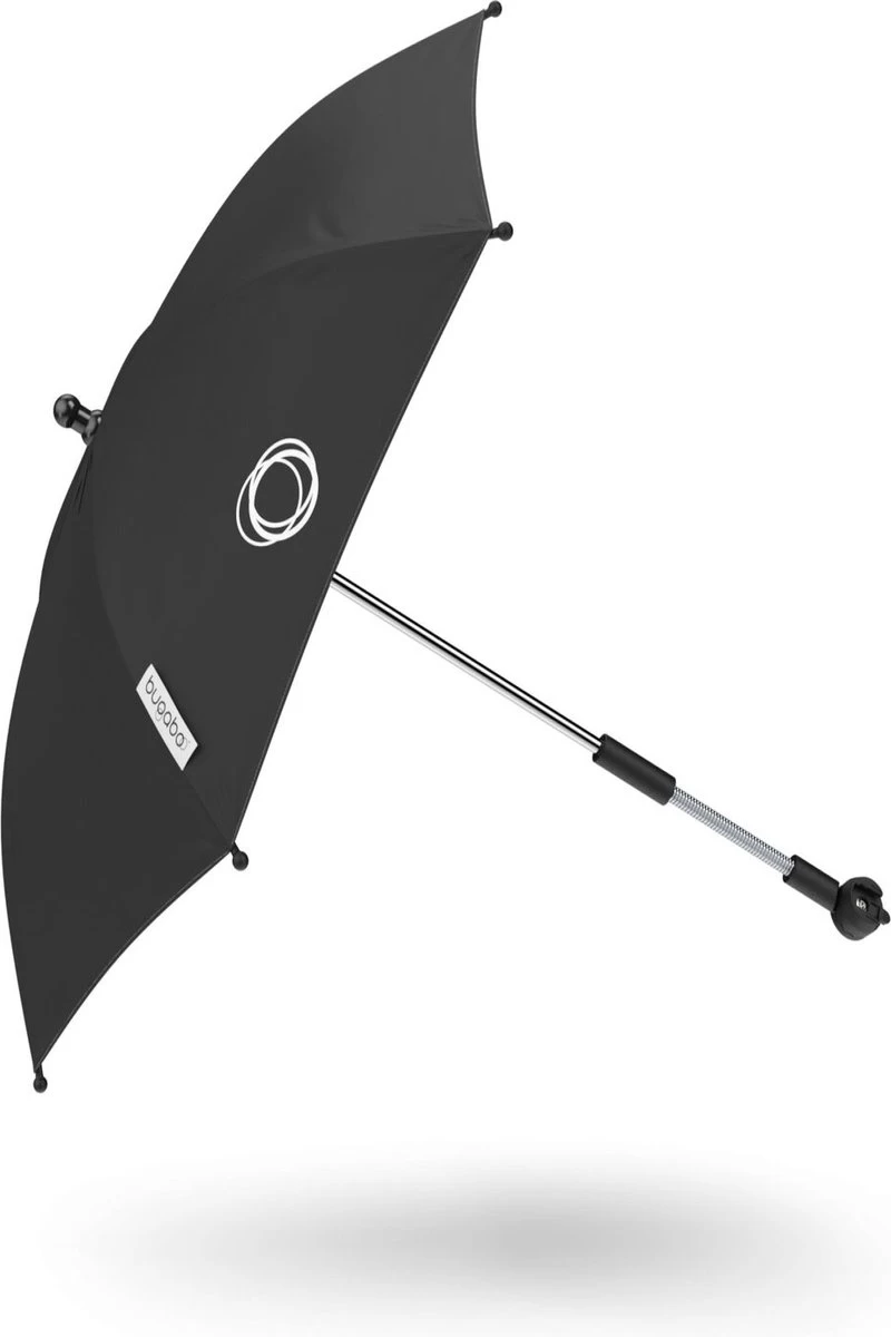 Bugaboo Kinderwagen Parasol - Zwart 1 Bugaboo Kinderwagen Parasol - Zwart
