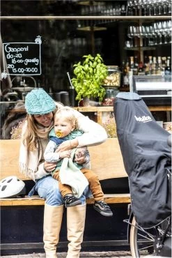 Bobike Poncho Maxi - Winterhoes (wind- En Waterdicht) -Kinderwagens Kortingswinkel 802x1200 3