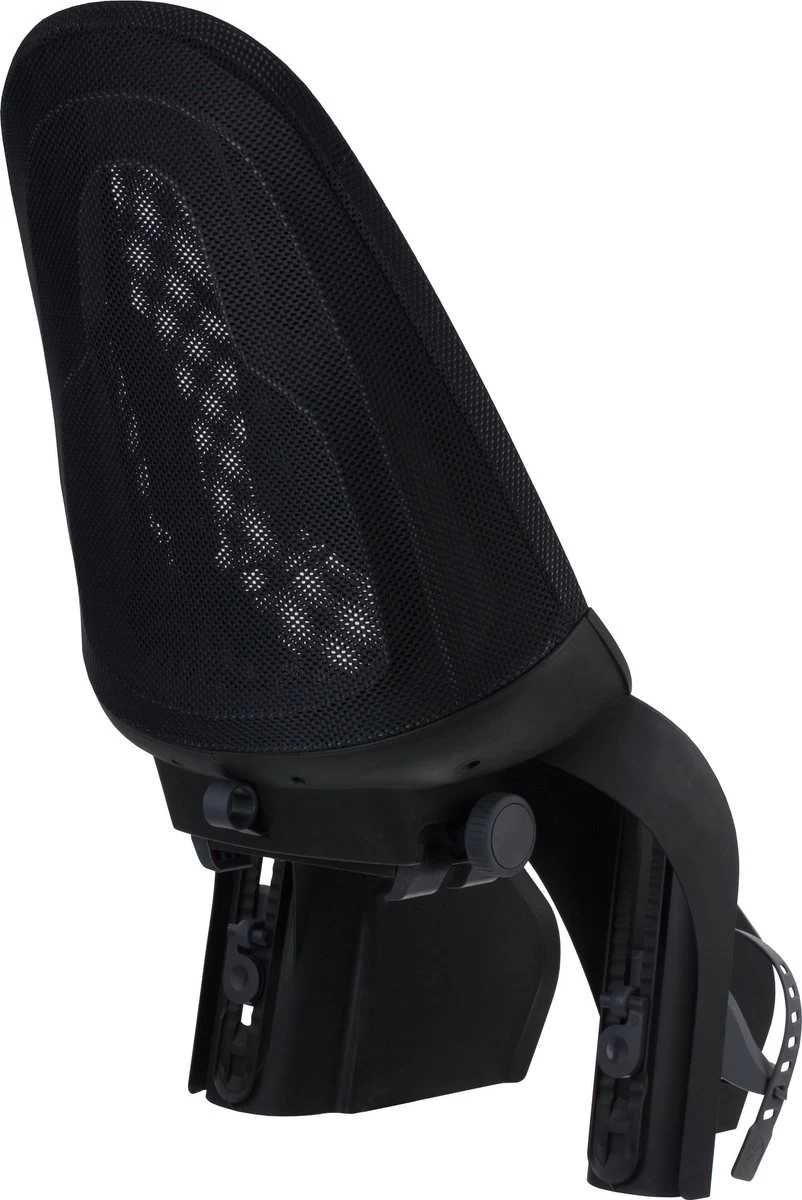 Qibbel Air Fietsstoeltje Achter Bagagedrager Bevestiging - Black 2 Qibbel Air Fietsstoeltje Achter Bagagedrager Bevestiging - Black - Afbeelding 2