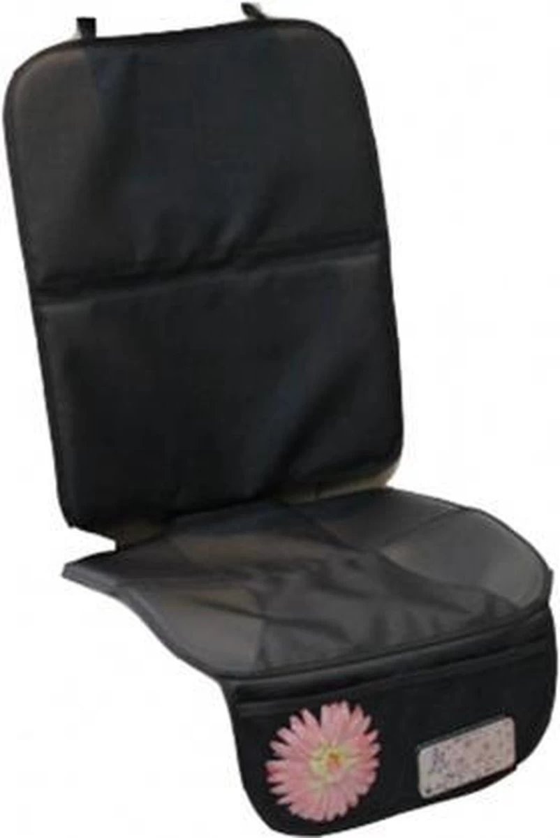 A3 Baby & Kids Deluxe Autostoelbeschermer - Zwart 7 A3 Baby & Kids Deluxe Autostoelbeschermer - Zwart - Afbeelding 7