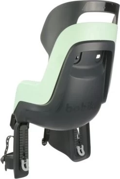 Bobike Maxi Go Fietsstoeltje Achter - Marsmallow Mint -Kinderwagens Kortingswinkel 803x1200 3